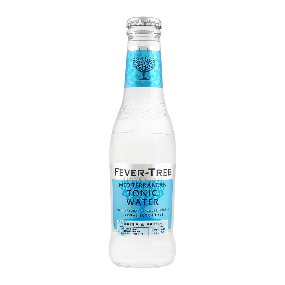 Fever Tree Mediterranean Tonic Water, 200ml - Main Image