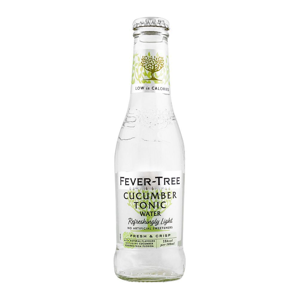 Fever Tree Cucumber Tonic Water, 200ml - Main Image