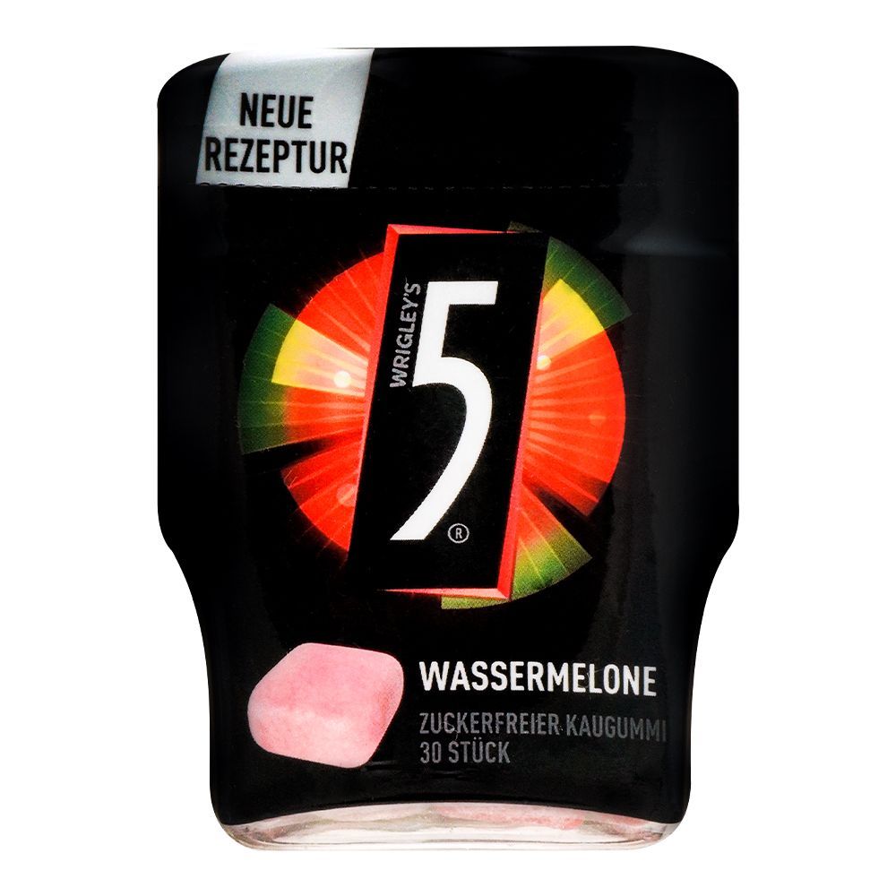 Wrigley's 5 Wasser Melone Gum, 30-Pack - Main Image