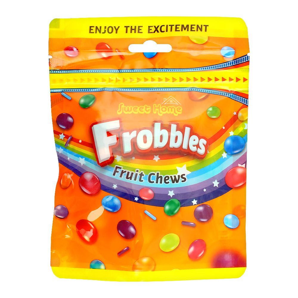 Sweet Home Frobbles Fruit Chews Pouch, 165g - Main Image