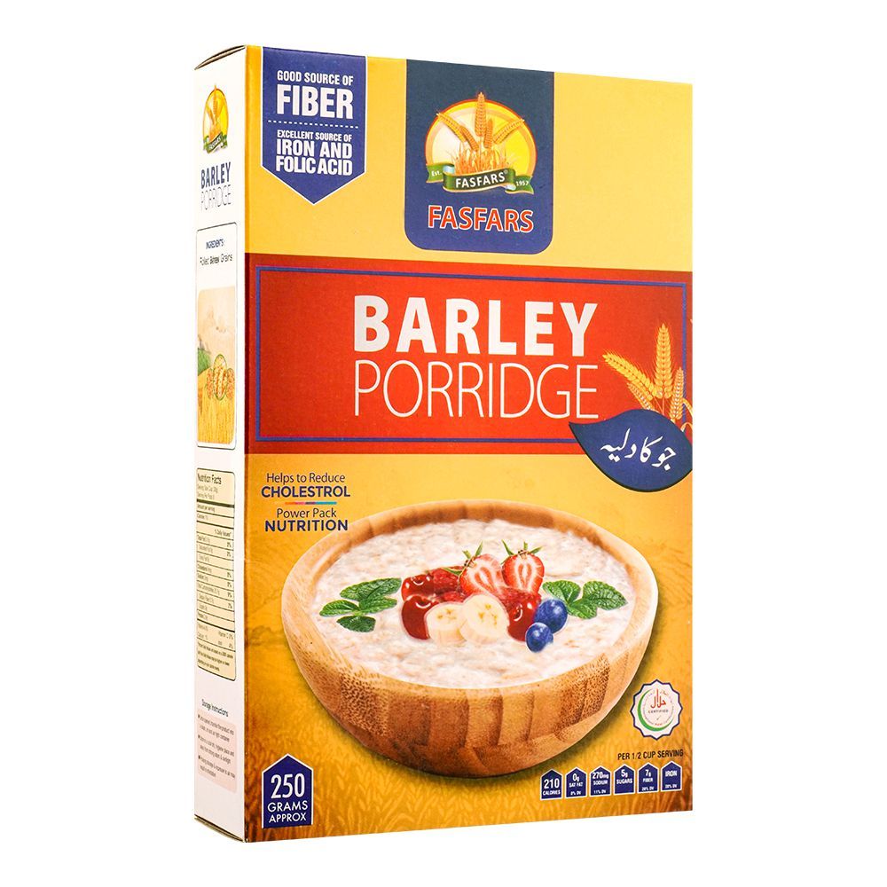 Fasfars Barley Porridge, 250g - Main Image