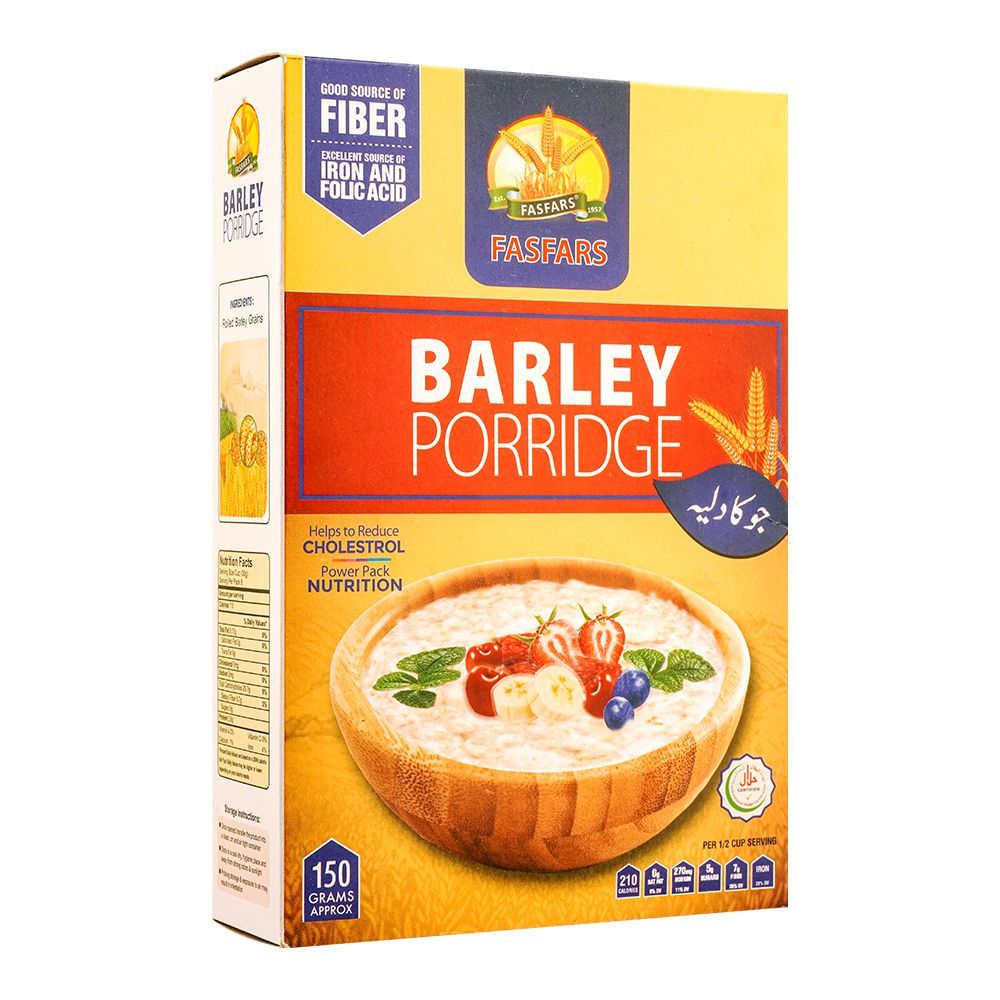 Fasfars Barley Porridge, 150g - Main Image