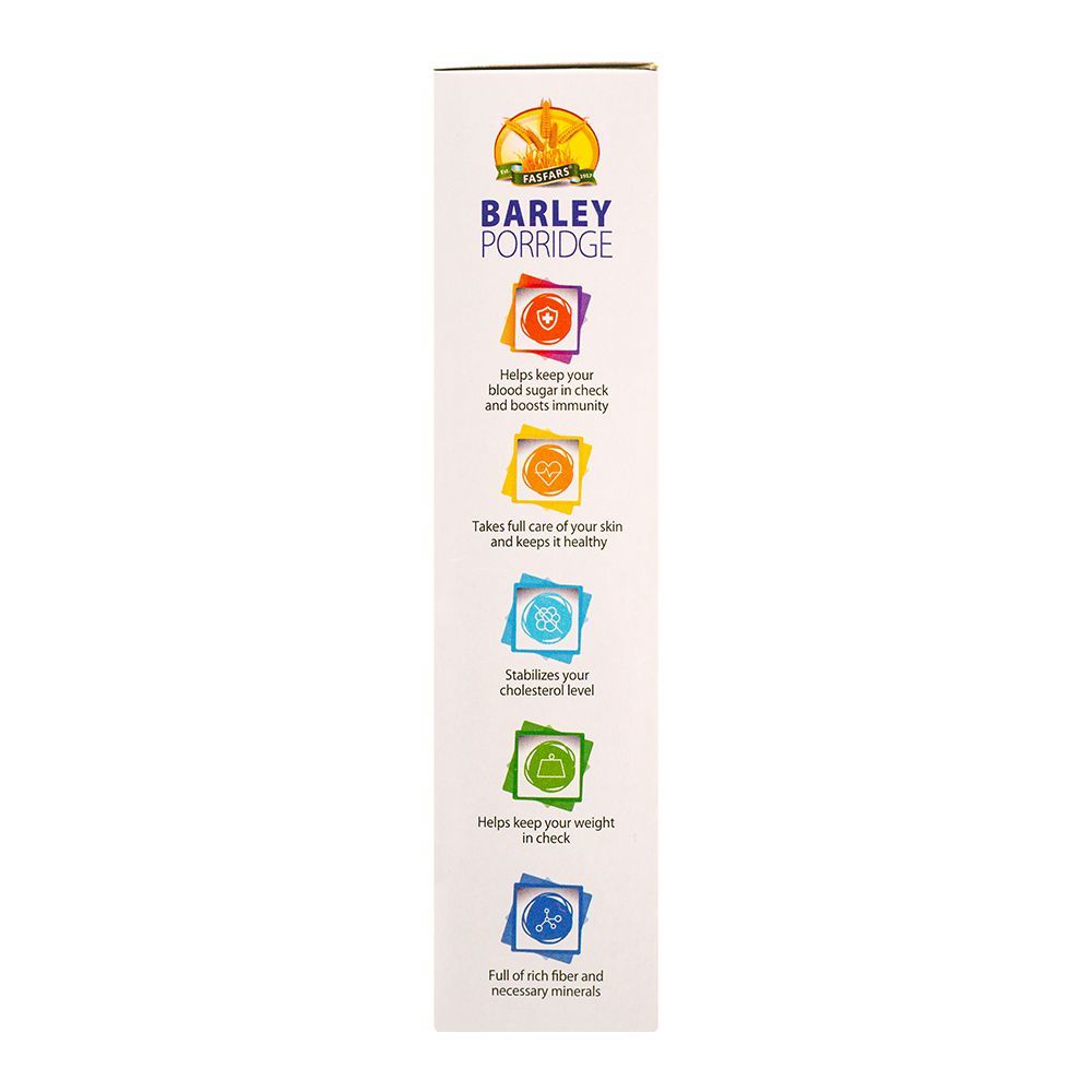 Fasfars Barley Porridge, 150g - Image 6