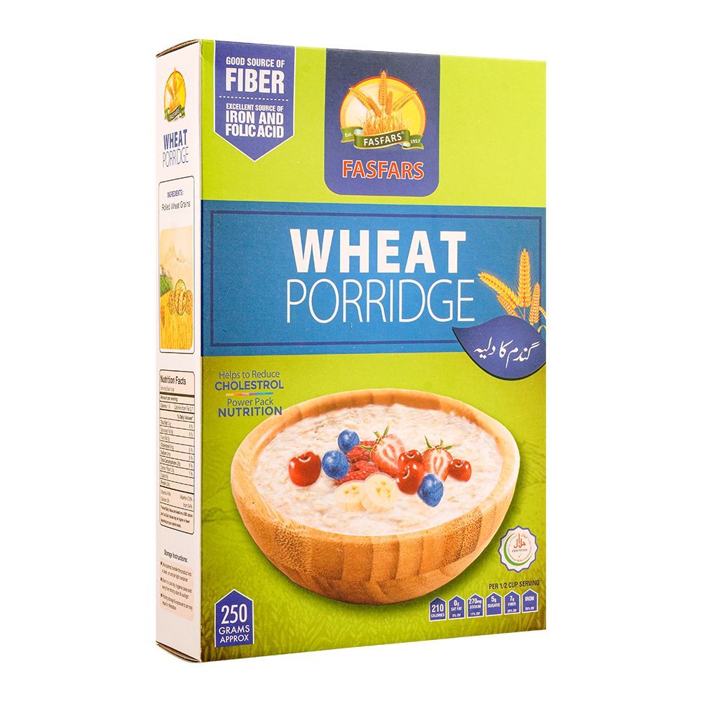 Fasfars Wheat Porridge, 250g - Main Image