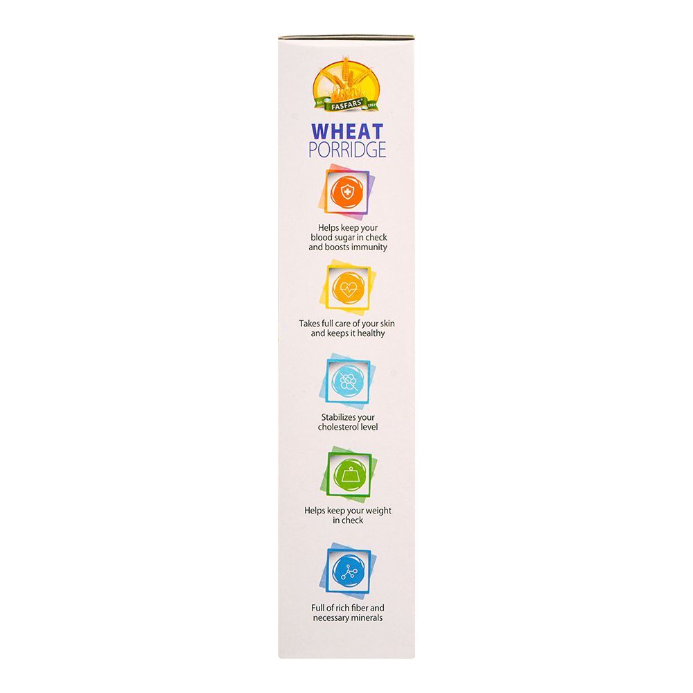 Fasfars Wheat Porridge, 250g - Image 6