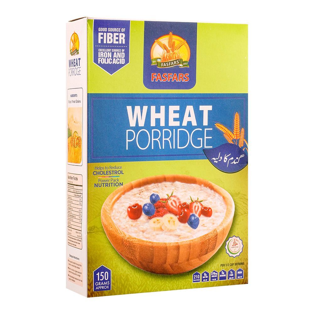 Fasfars Wheat Porridge, 150g - Main Image