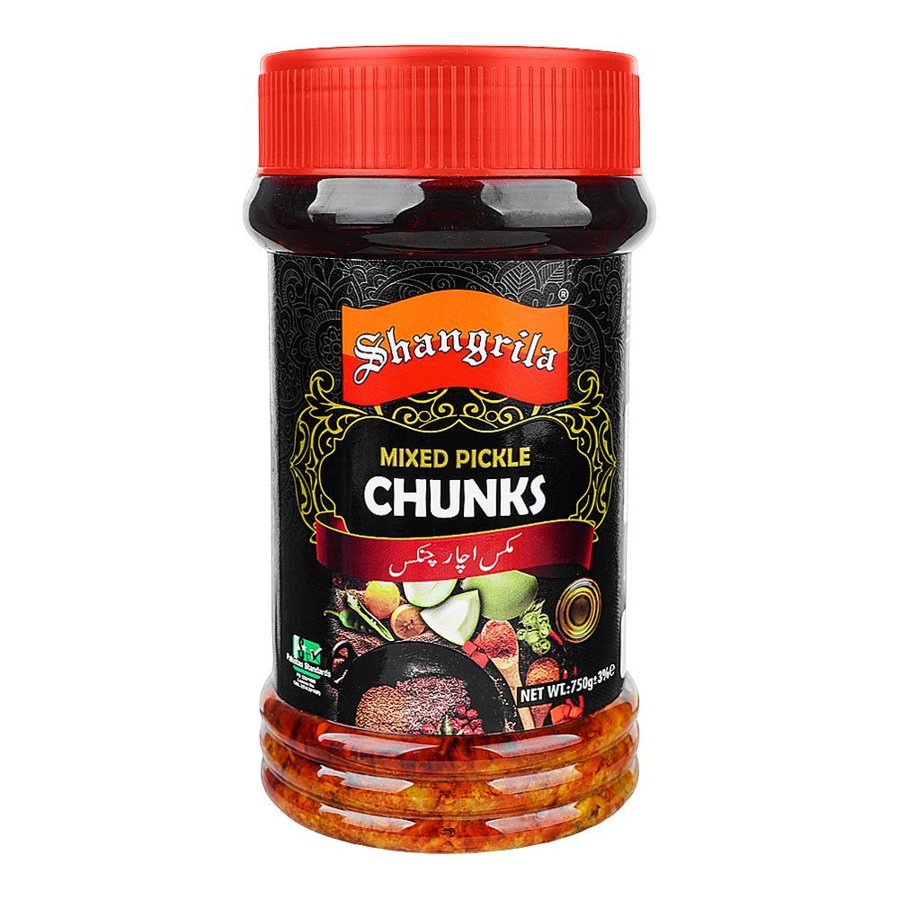 Shangrila Chunks Mixed Pickle, 750g - Main Image