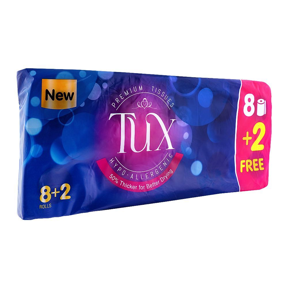 Tux Tissue Roll 8 + 2-Pack - Main Image