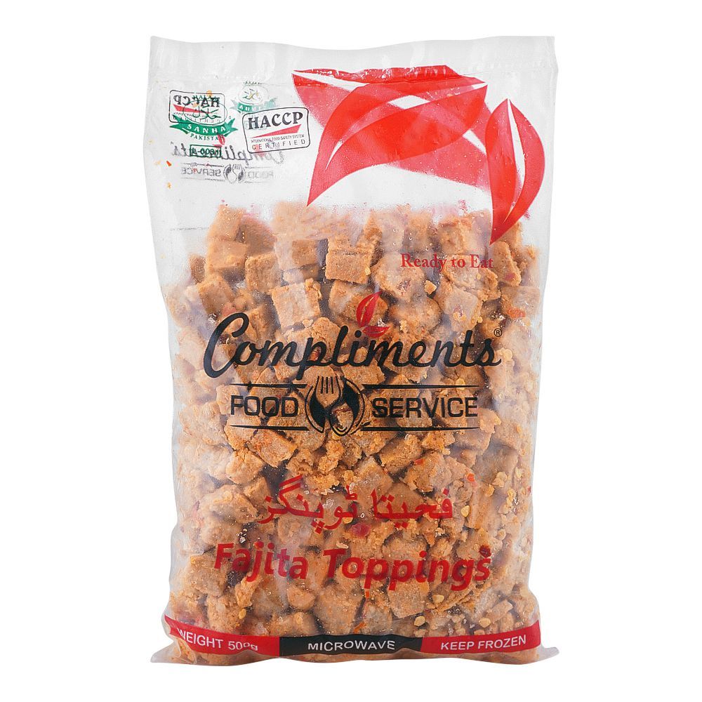 Compliments Fajita Topping, Poly Bag, 500g - Main Image