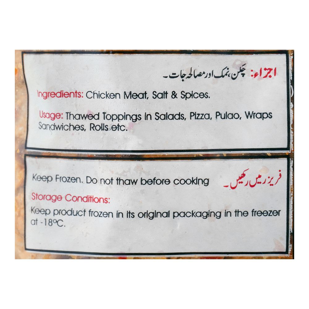 Compliments Fajita Topping, Poly Bag, 500g - Image 3