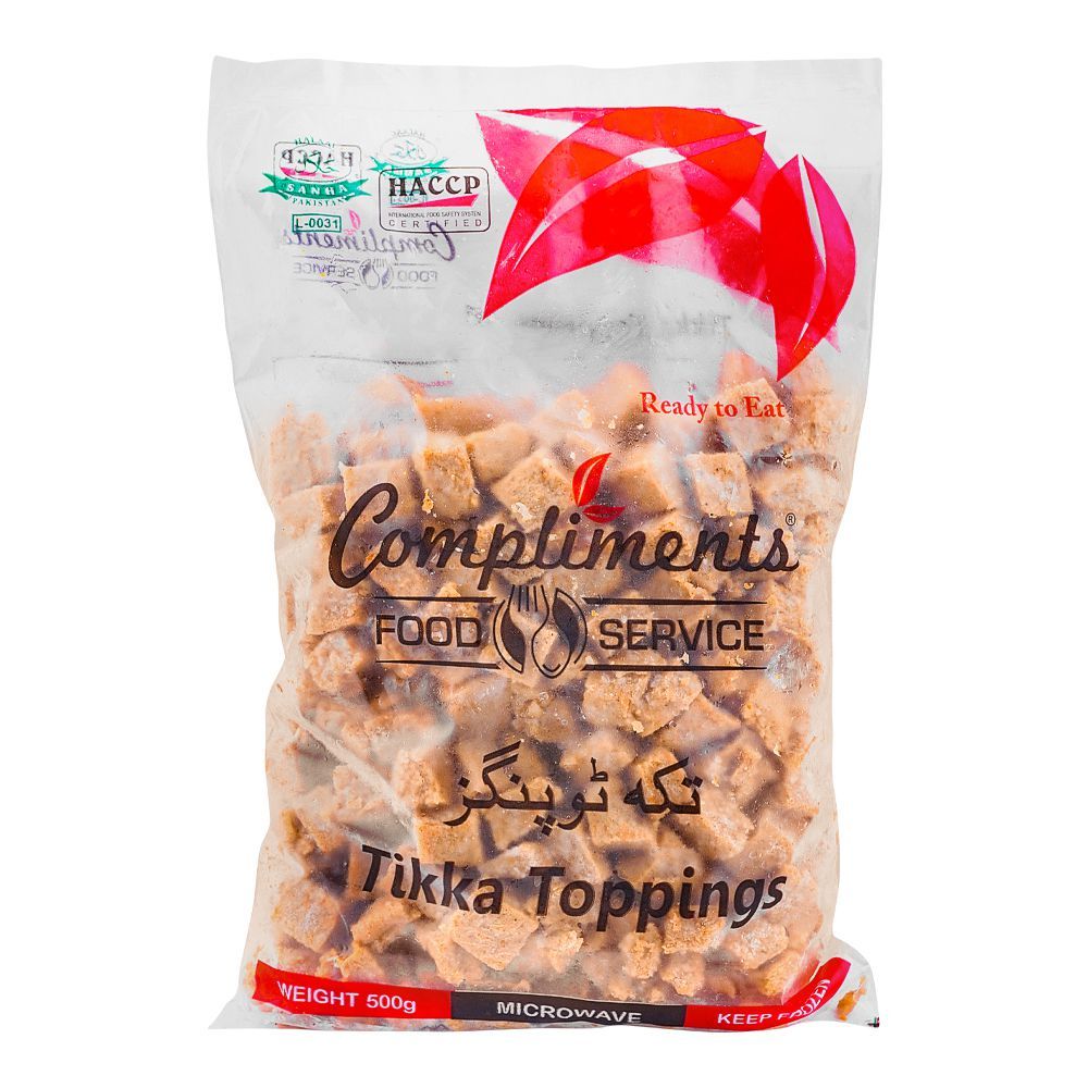 Compliments Tikka Topping, Poly Bag, 500g - Main Image