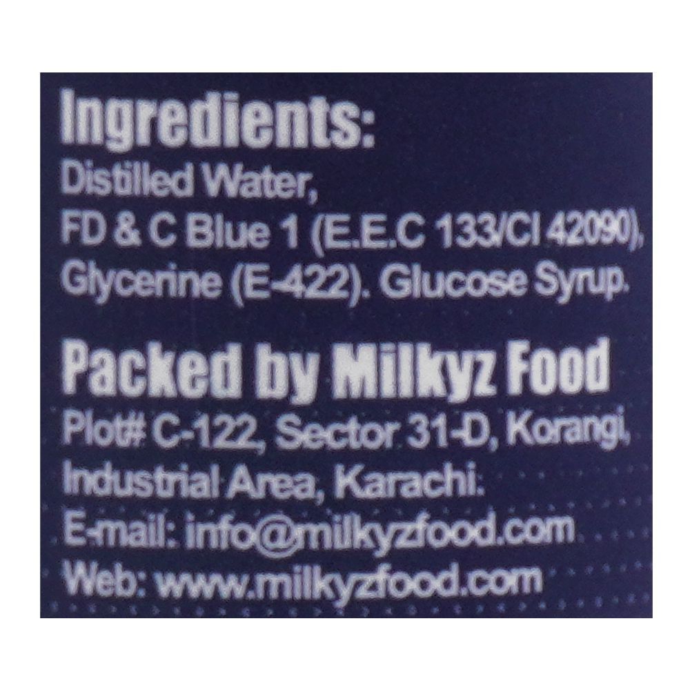 Milkyz Food Color, Deep Royal Blue, 18ml - Image 3