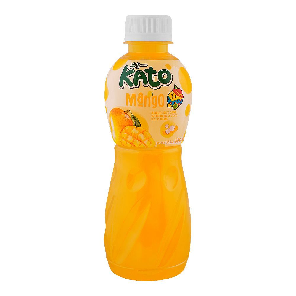 Kato Mango Juice, 320ml Bottle - Main Image