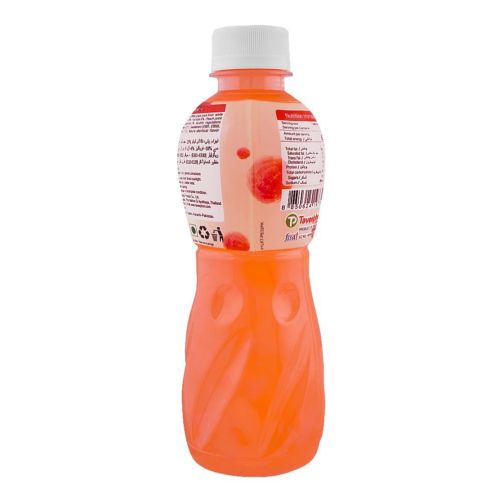 Kato Peach Juice, 320ml Bottle - Image 2