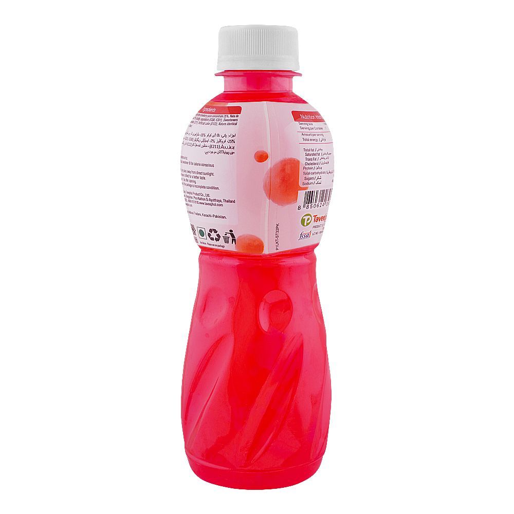 Kato Strawberry Juice, 320ml Bottle - Image 2