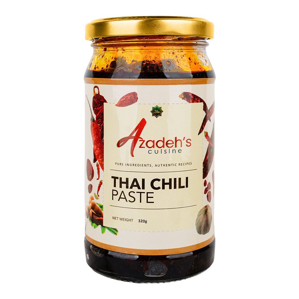 Azadeh's Cuisine Thai Chilli Paste, 320g - Main Image