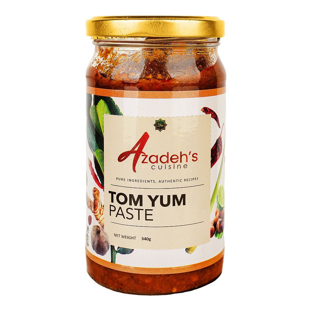 Azadeh's Cuisine Tom Yum Paste, 340g - Main Image