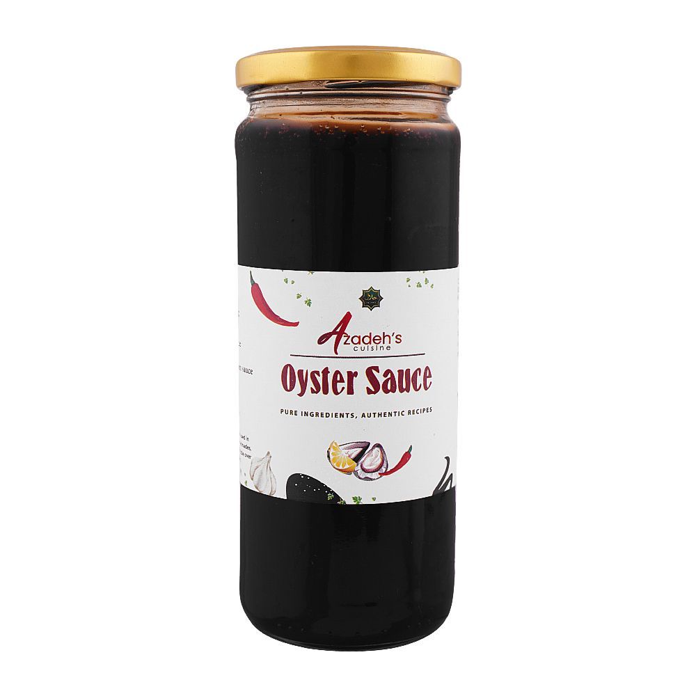 Azadeh's Cuisine Oyster Sauce, 500g - Main Image