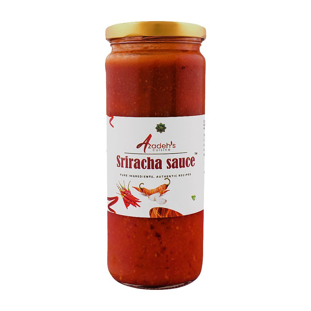 Azadeh's Cuisine Sriracha Sauce, 500g - Main Image