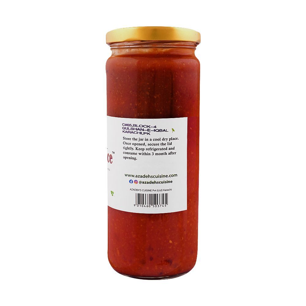 Azadeh's Cuisine Sriracha Sauce, 500g - Image 2