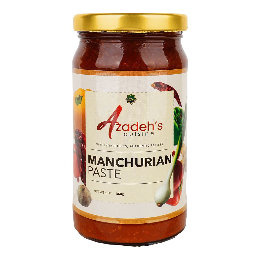 Azadeh's Cuisine Manchurian Paste, 360g - Main Image