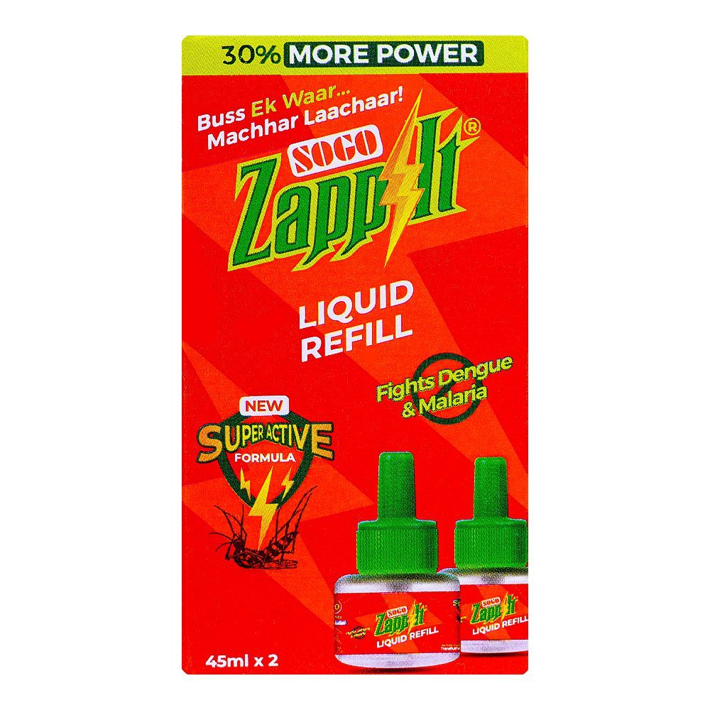 SOGO Zapp-It Liquid Refill, 2 x 45ml - Image 3