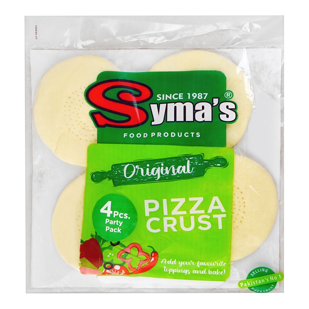 Syma's Pizza Crust Party Pack, 4-Pack - Main Image