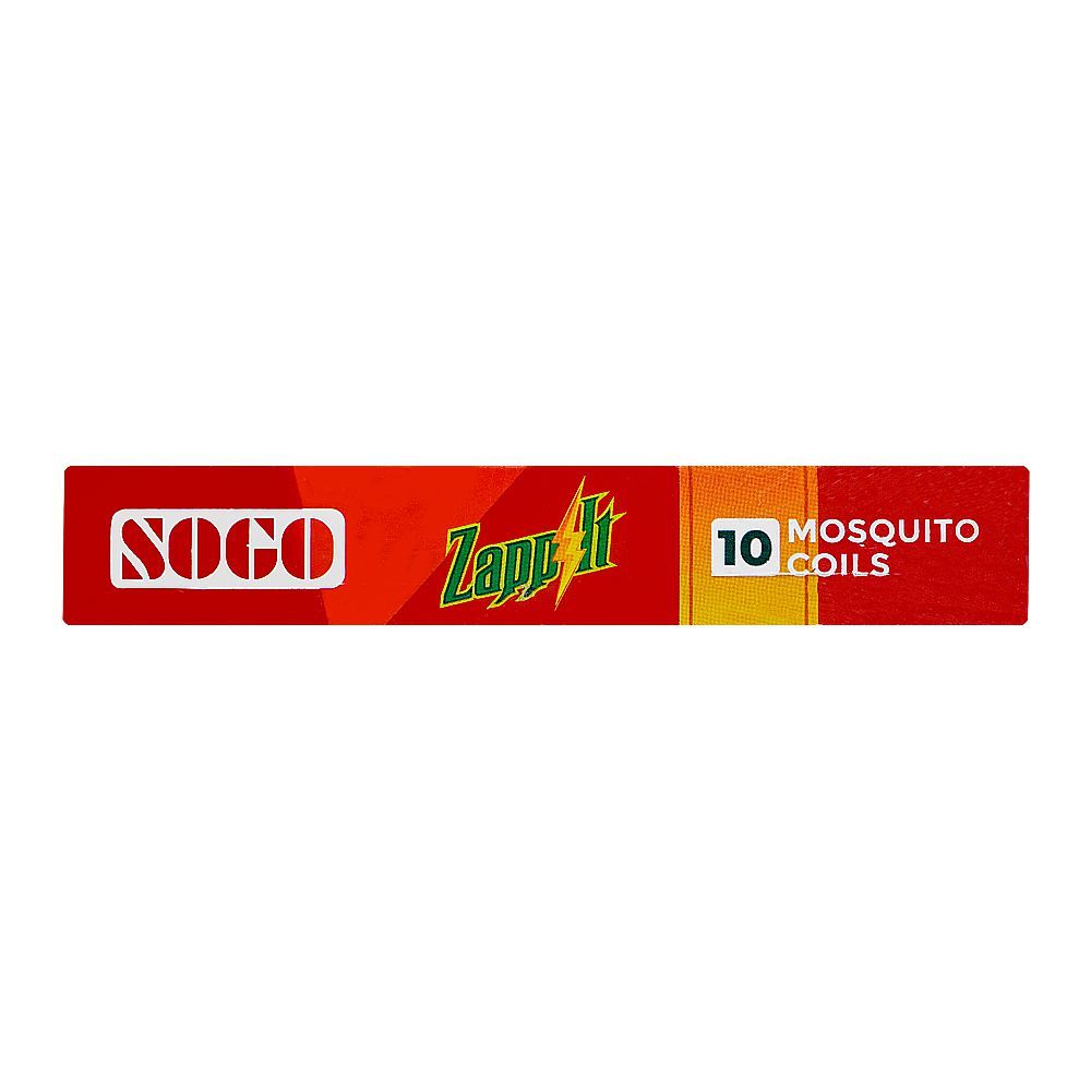 SOGO Zapp-It Mosquito Lavender Black Coil, 10-Pack - Image 3