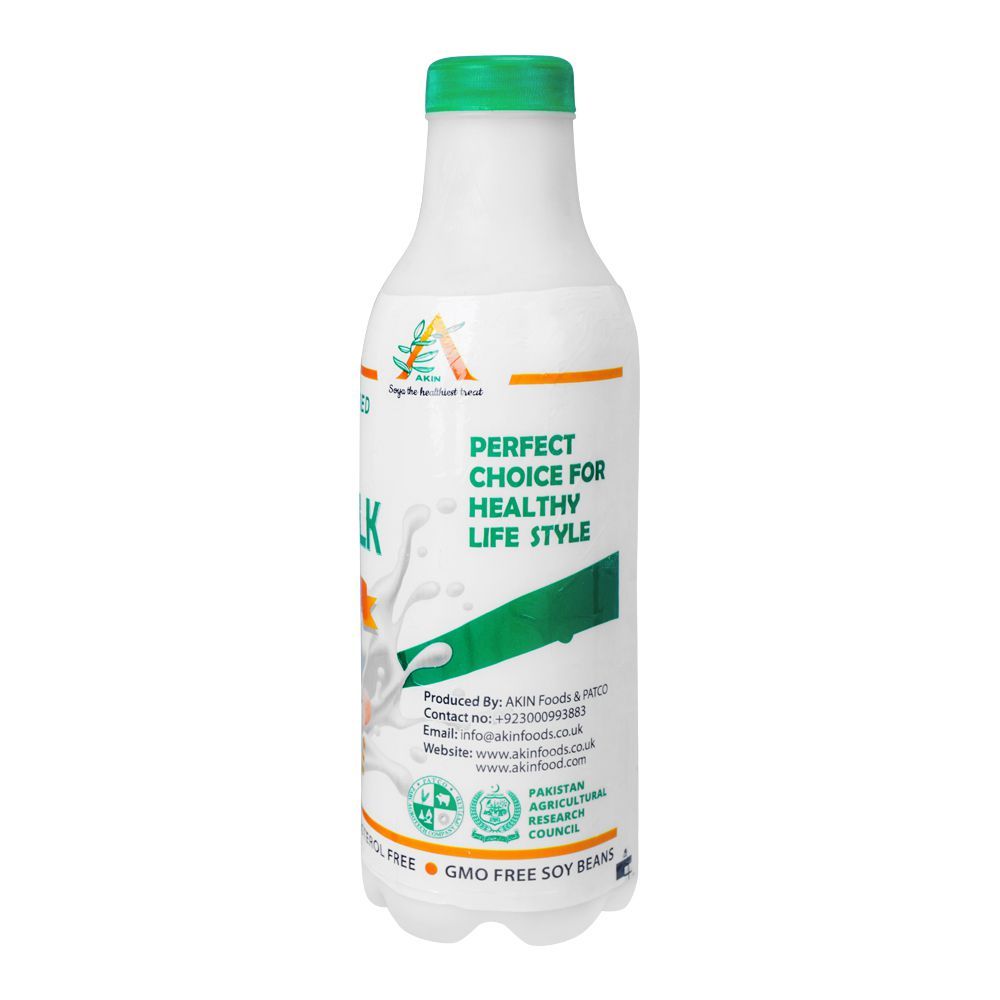 Nice Soy Milk Unsweetened Original, 1 Liter Pet - Image 2