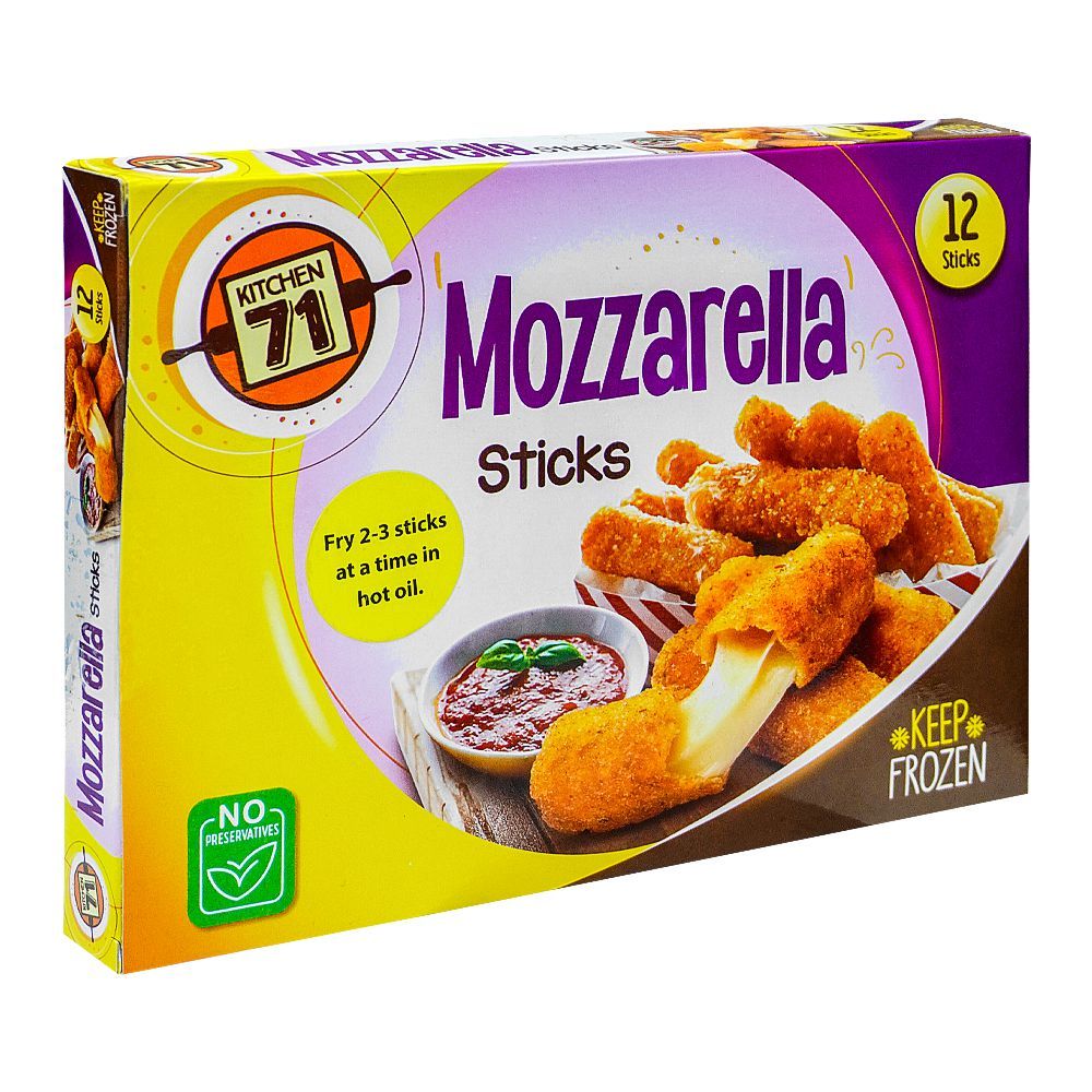 Kitchen 71 Mozzarella Stick, 12-Pack - Main Image