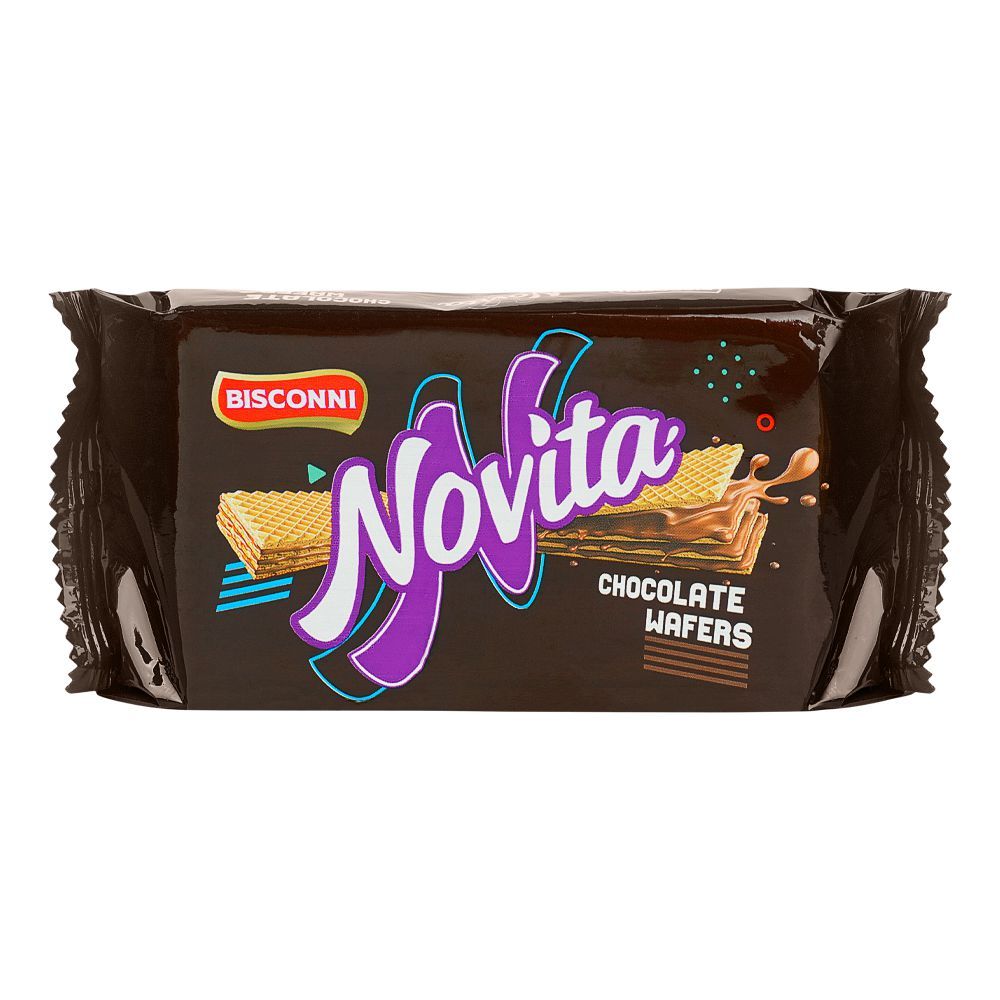 Bisconni Novita Chocolate Wafers, 40g - Main Image