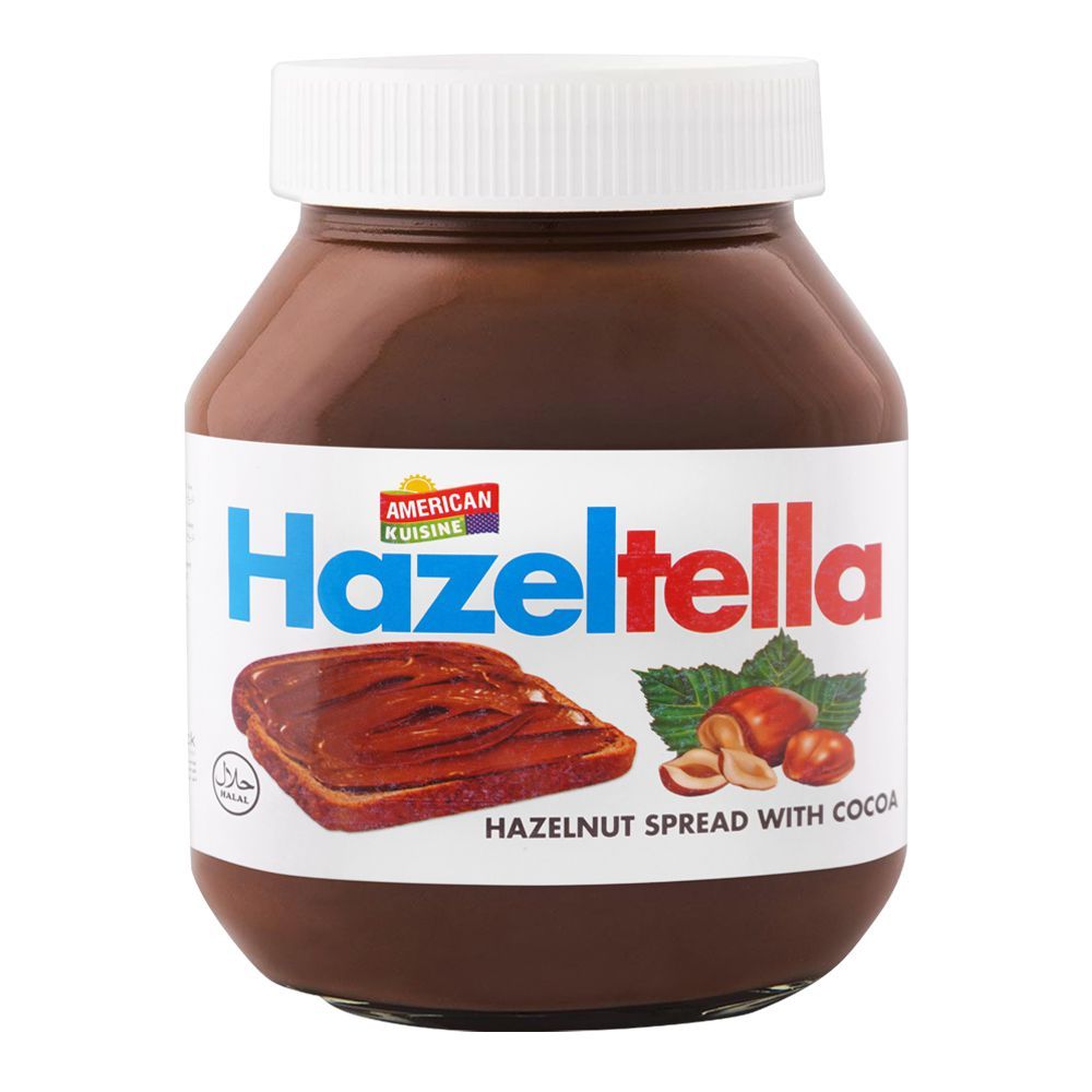 American Kusine Hazeltella Spread With Cocoa, 680g - Main Image