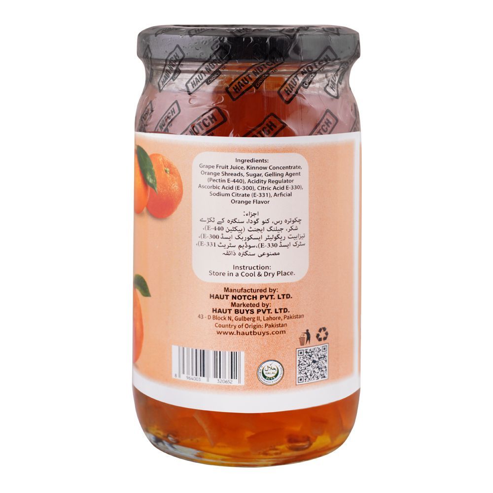 Haut Notch Orange Marmalade, 400g - Image 2