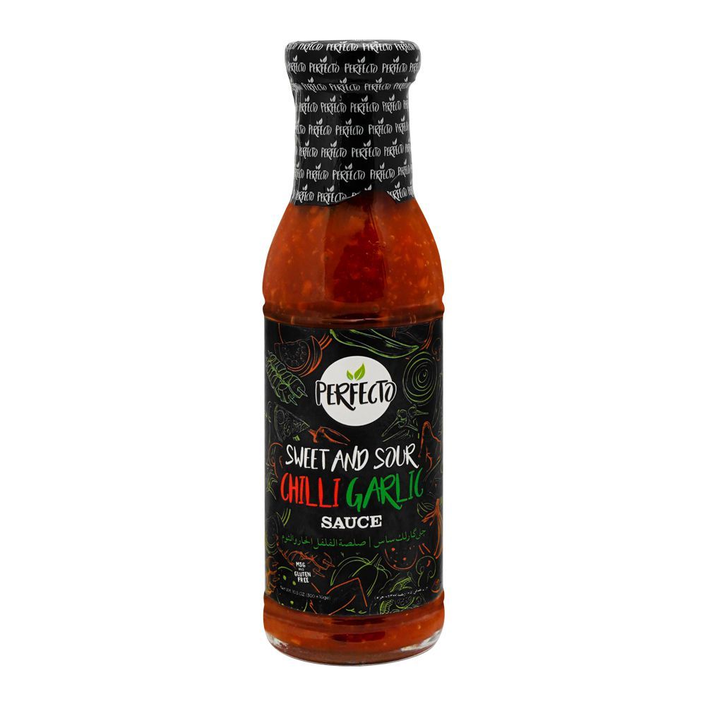 Perfecto Sweet & Sour Chili Garlic Sauce, 300g - Main Image