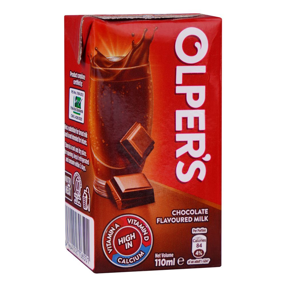 Olper's Chocolate Flavored Milk, 110ml - Main Image