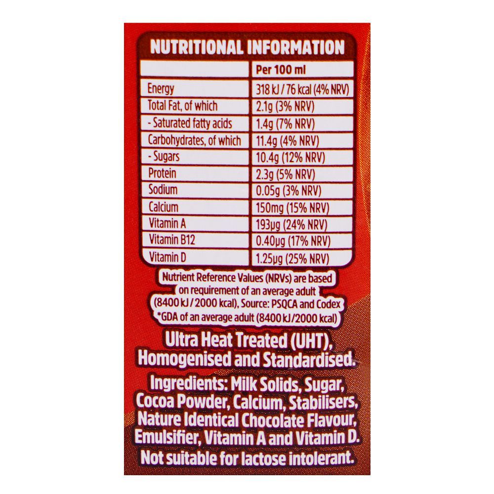 Olper's Chocolate Flavored Milk, 110ml - Image 3