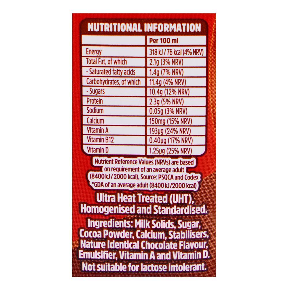 Olper's Chocolate Flavored Milk, 110ml - Image 4