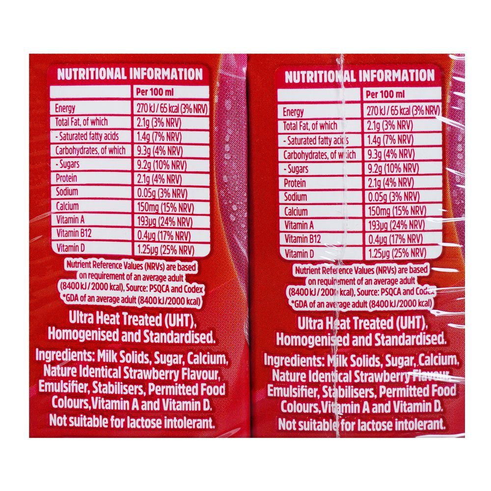 Olper's Strawberry Flavored Milk, 110ml - Image 6