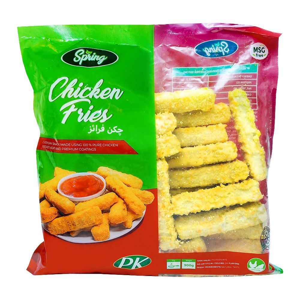 PK Spring Chicken Fries, 900g - Main Image