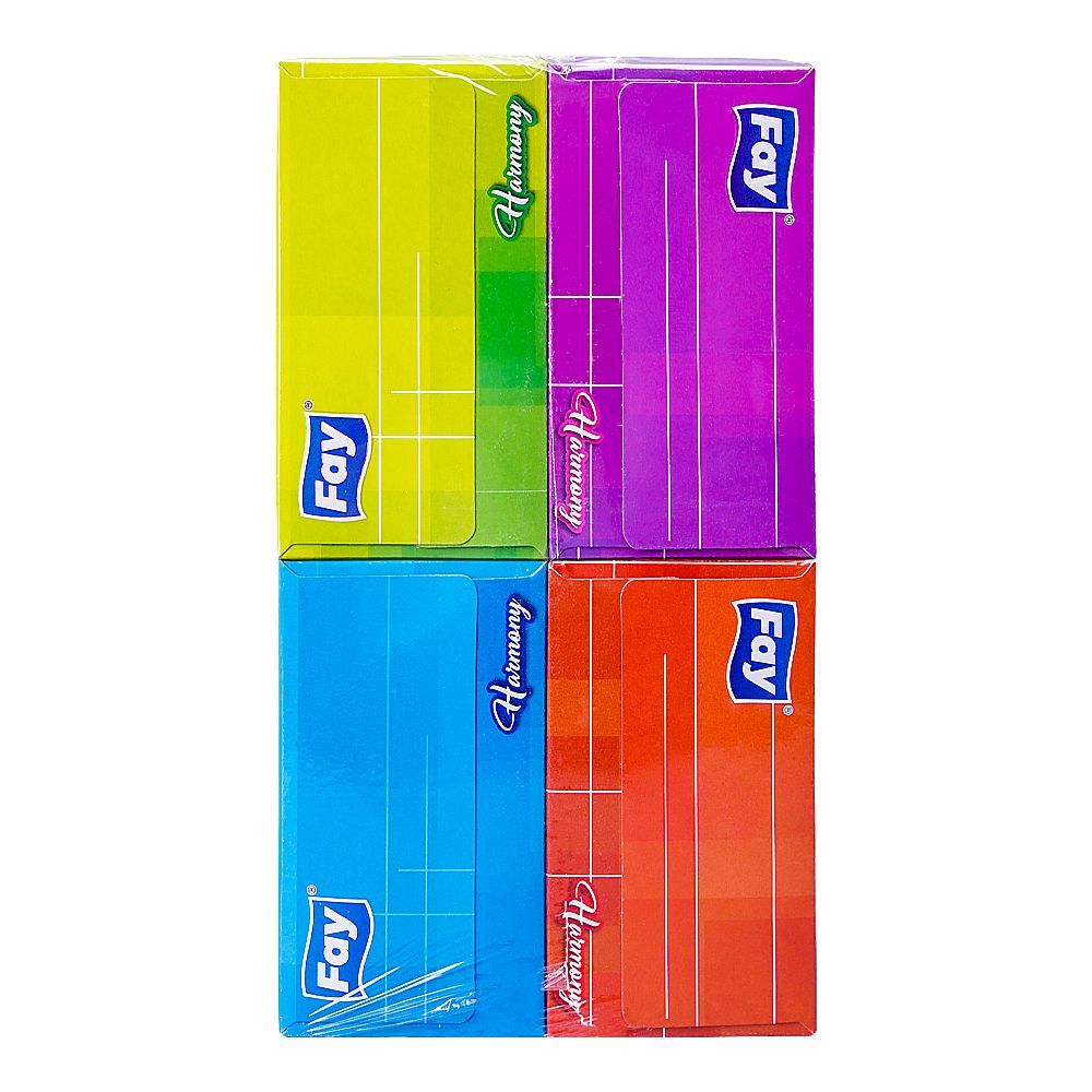 Fay Harmony Tissue Pack, Buy 3 Get 1 Free - Image 2