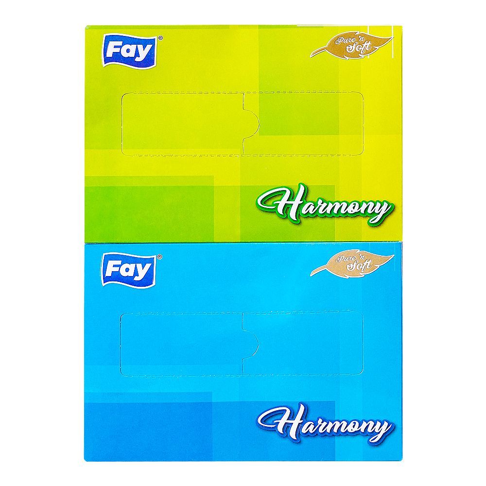 Fay Harmony Tissue Pack, Buy 3 Get 1 Free - Image 3