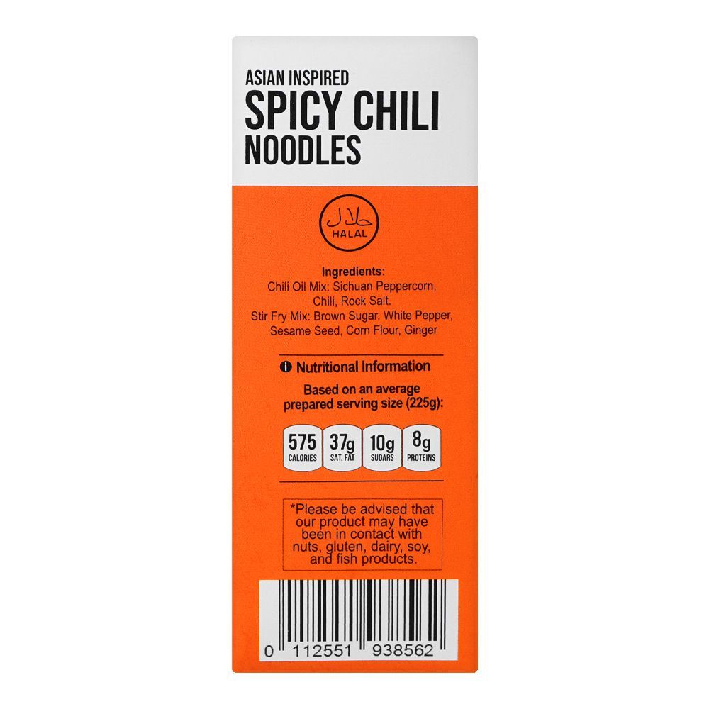 Yes Chef Asian Spicy Chili Noodles 5 Easy Steps, 180g - Image 4