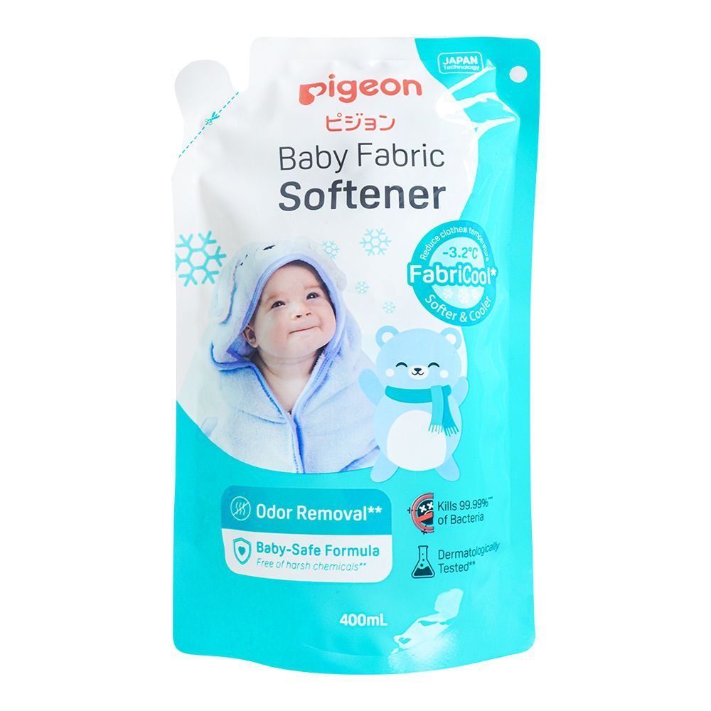 Pigeon Baby Fabric Softener, Pouch 400ml - Main Image