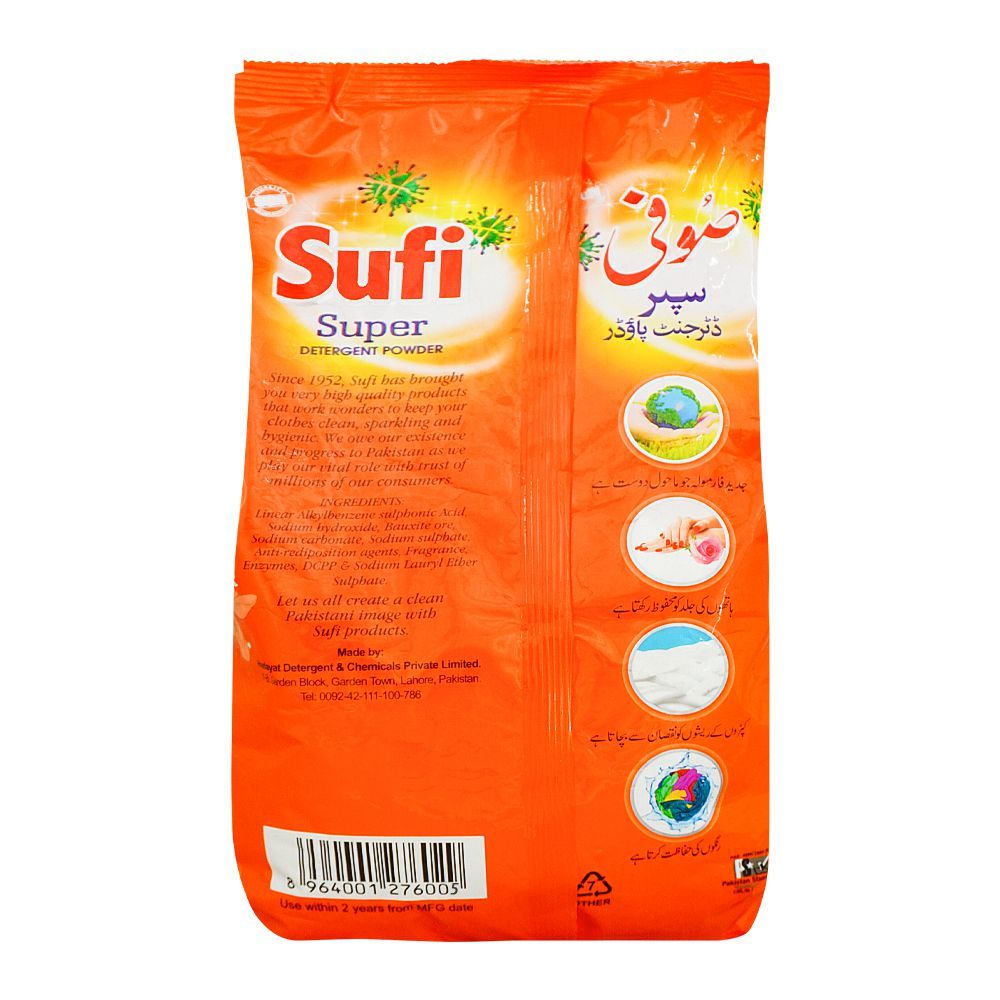 Sufi Super Detergent Powder, 2 KG - Image 2