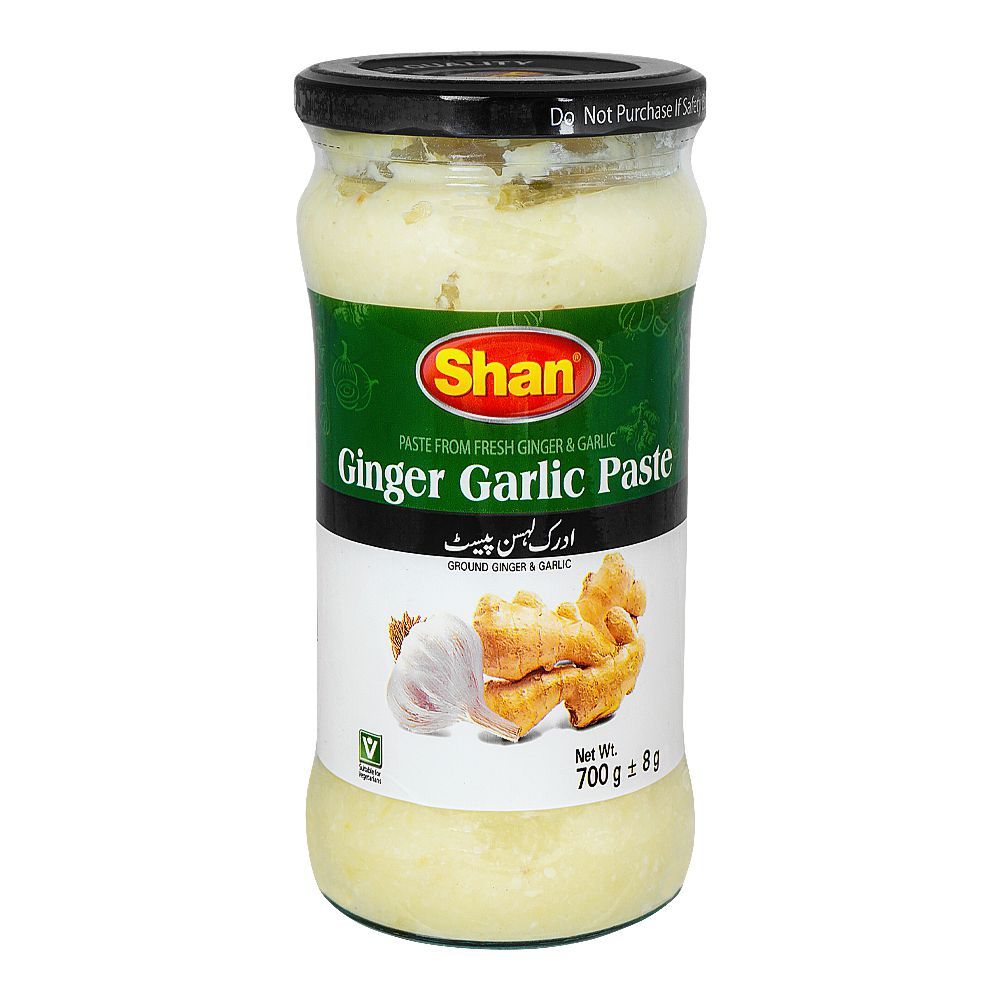 Shan Ginger Garlic Paste, Bottle 700g - Main Image