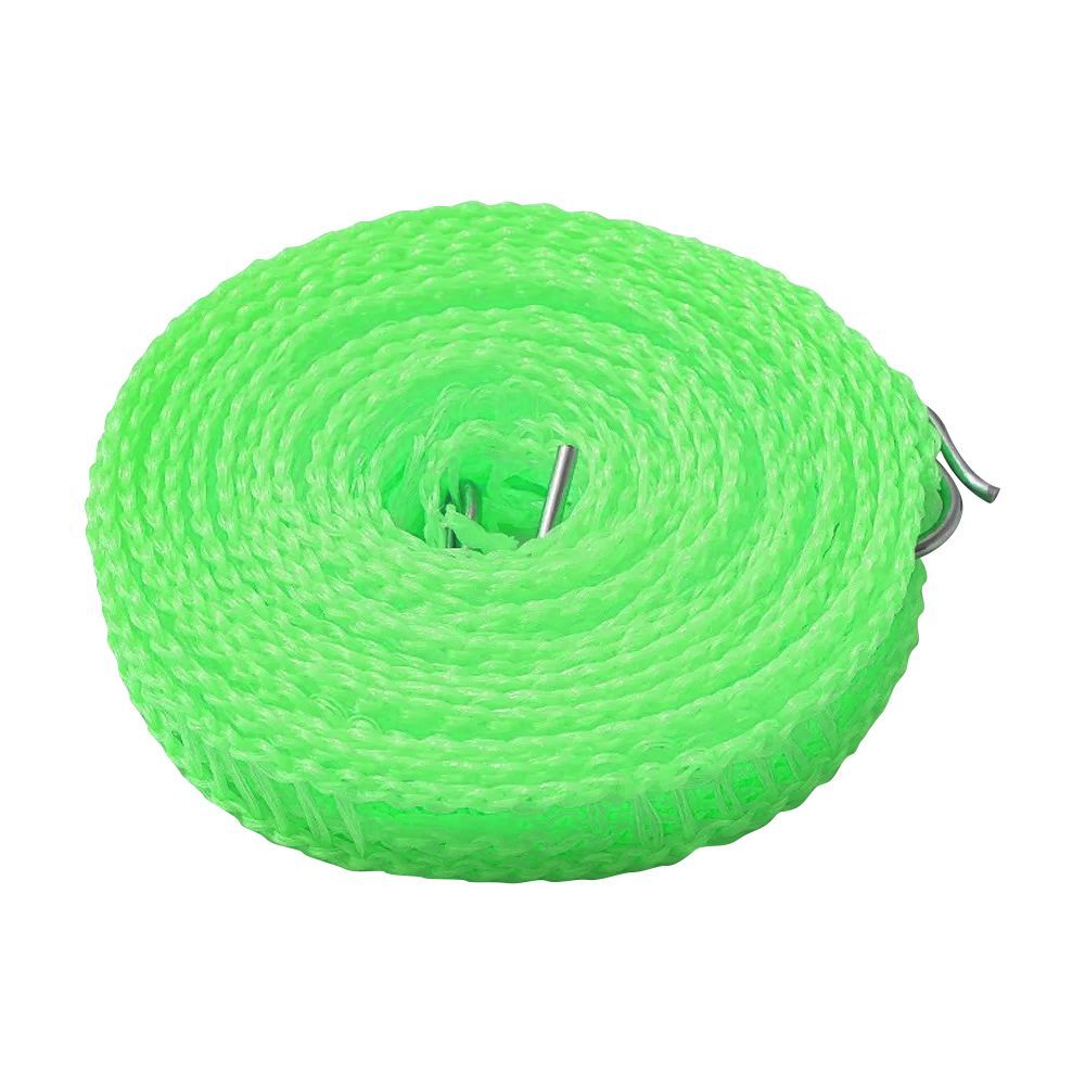 Cloth Drying Cord, 5 Meters, Green - Main Image