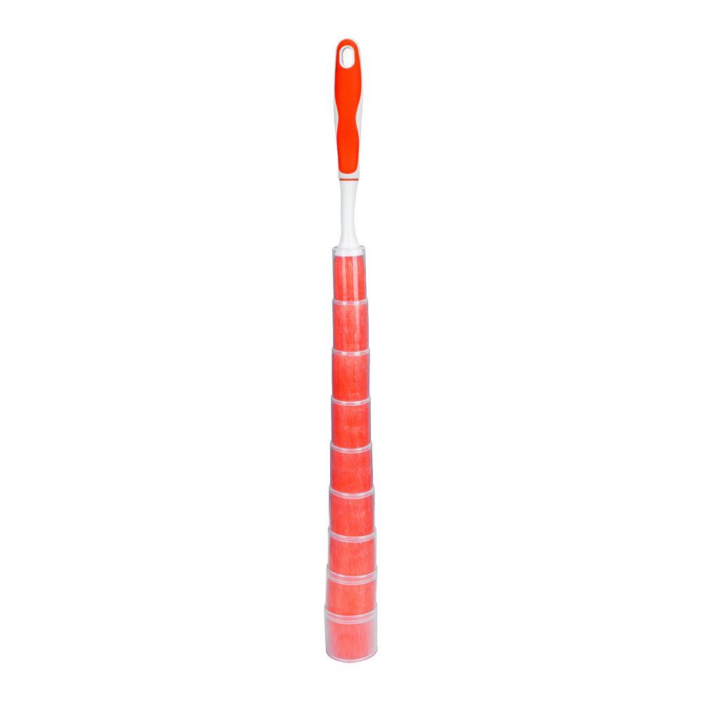 PP Duster WIth Cover Single, Red - Image 2