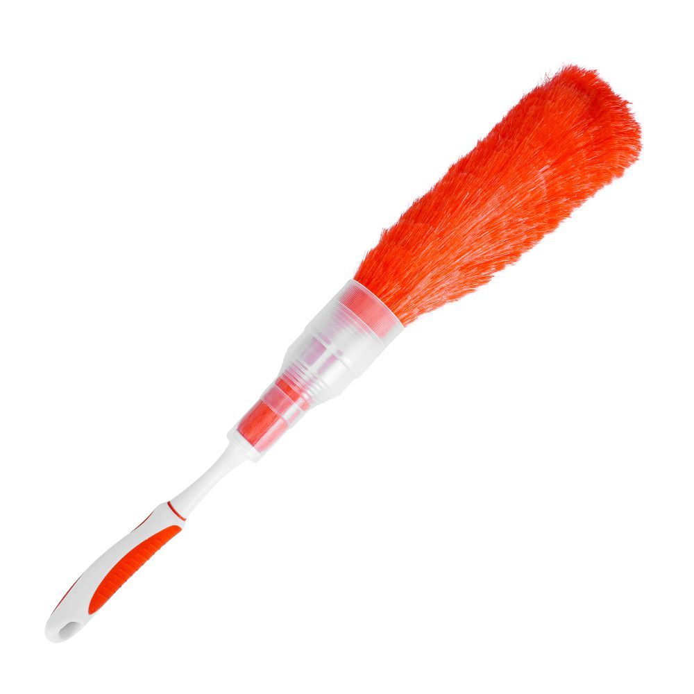 PP Duster WIth Cover Single, Red - Image 3