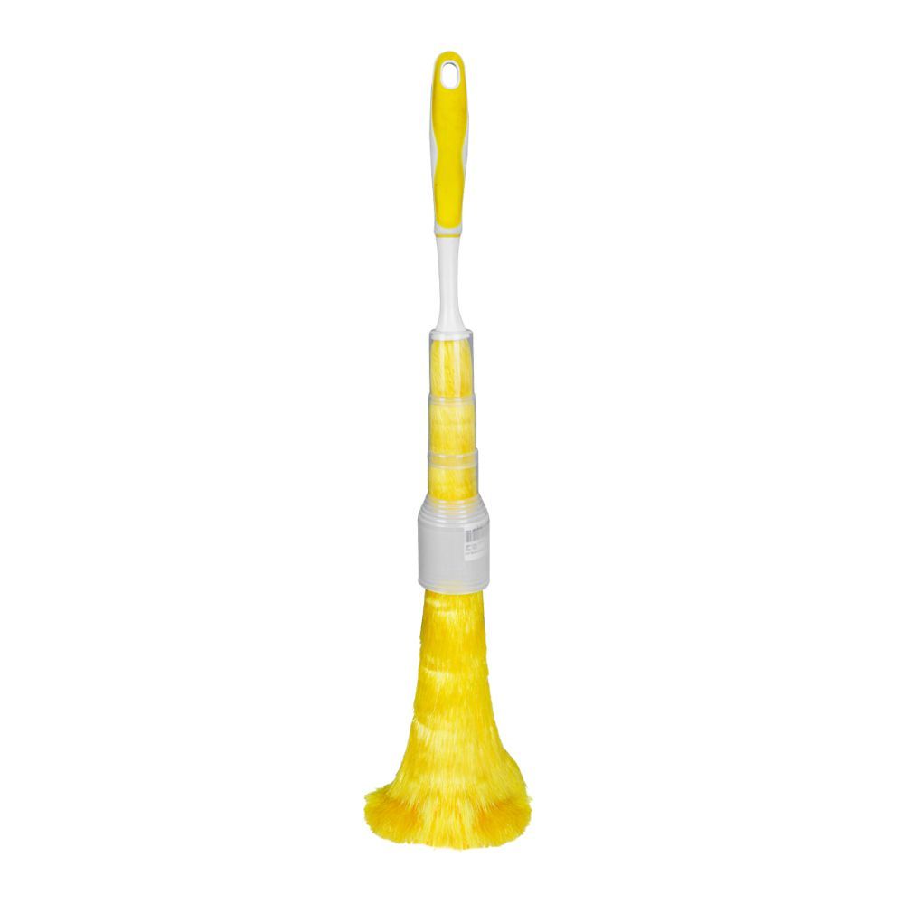 PP Duster With Cover Single, Yellow - Main Image