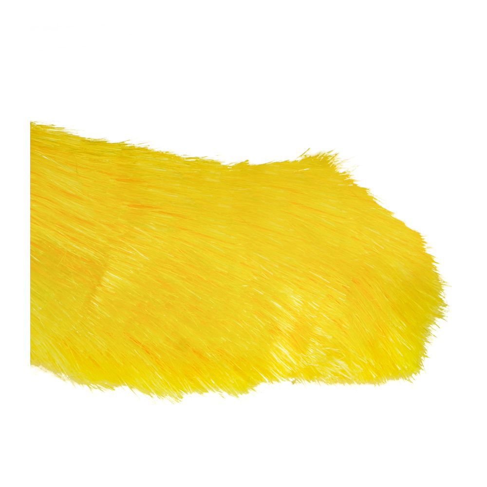 PP Duster With Cover Single, Yellow - Image 4